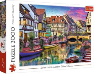 Trefl Puzzle 2000 Colmar | GXP-759853