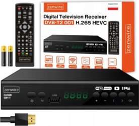 Tuner TV Zenwire Tuner Dekoder Satelitarny