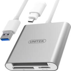 Unitek Flash card reader USB 3