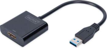 USB Digitus USB-A - HDMI   (DA-70841)