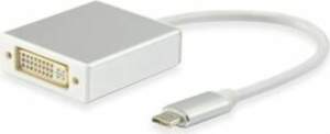 USB Equip USB-C - DVI (133453)