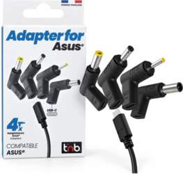 USB TnB  USB-C Pd 4x adapter