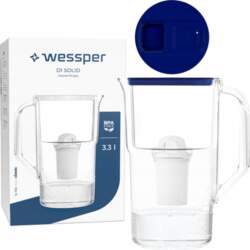Wessper  D1 SOLID FutureFlow aqua (WES204-FF-NB)