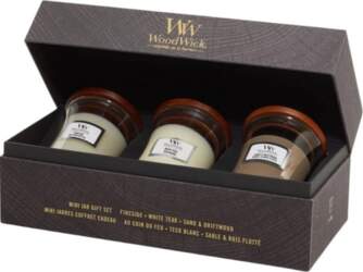 Woodwick Mini Gift Set Dāvanu 3
