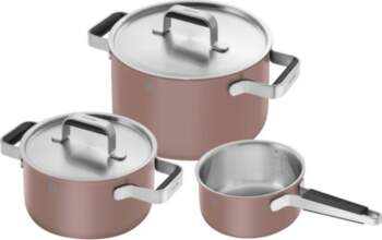 Zwilling 3 piece pot set Pure