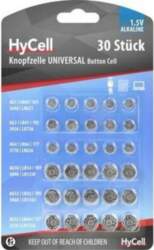 Ansmann HyCell alkaline button cell set