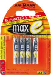Ansmann MaxE AAA / R03 800mAh