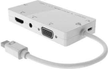 AV MicroConnect DisplayPort Mini - HDMI