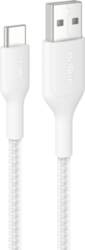 Belkin BOOSTCHARGE Brd. Cable USB-C/USB-A 2m