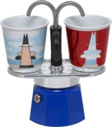 Bialetti MINI EXPRESS Set Magritte red