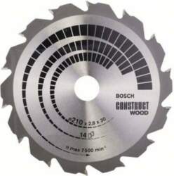 Bosch   Construct Wood 210 x 30mm