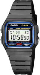 Casio Casio F-91W-1YER Retro Style |