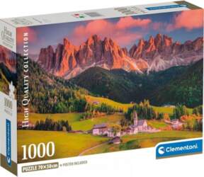 Clementoni Puzzle Compact 1000 (39953) |