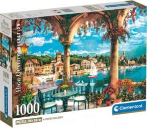 Clementoni Puzzle Compact Como 1000 (39930)