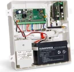 CONTROL PANEL CASE PLASTIC/FLUSH MOUNT OPU-4PW