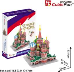 Cubicfun Puzzle 3D  a 46  (GXP-606535)