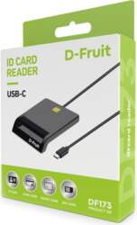 D-Fruit ID card reader USB-C DF173