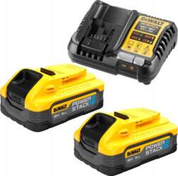 Dewalt DEWALT  DCB1104 +2x5,0Ah POWERSTACK