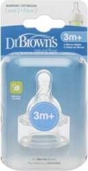 Dr Browns Standard 3m+ 2 (QU0034)