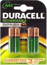 Duracell Basic AAA / R03 800mAh