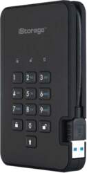 Dysk HDD iStorage diskAshur2 1TB (IS-DA2-256-1000-B)