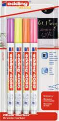 Edding edding Markery kredowe, 4 , 4085