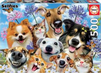 Educa Puzzle 500 , selfie | GXP-675600