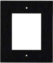 ENTRY PANEL 1MOD. FLUSH FRAME/BLACK/ IP