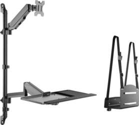 Equip  ściennymonitor 17" - 32" Workstation