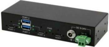 Exsys EXSYS EX-1185HMVS Hub USB 3