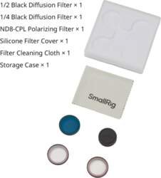Filtr SmallRig 1/2 & 1/4 Black