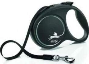 Flexi Smycz Black Design L 5