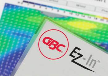 GBC  Document Pouch A3 2x75 mic