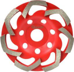 Geko     RED 125 x 5mm (50)