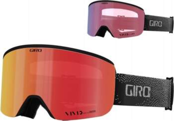 Giro Gogle  GIRO AXIS BLACK &