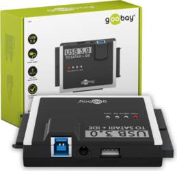 Goobay hard drive adapter IDE/SATA USB