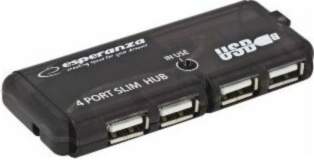 HUB USB Esperanza 4x USB-A 2