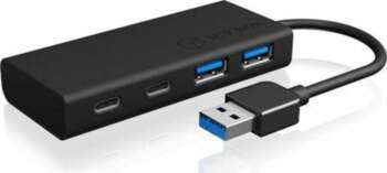 HUB USB Icy Box 2x USB-C