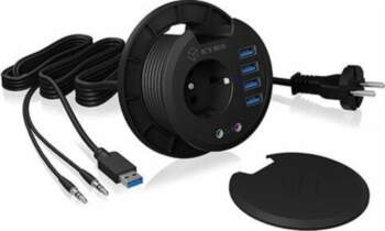HUB USB Icy Box 4x USB-A