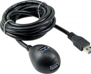 HUB USB InLine 2x USB-A 3