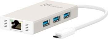 HUB USB j5create 1x RJ-45 +