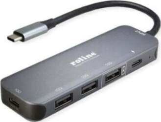 HUB USB Roline Hub USB 3