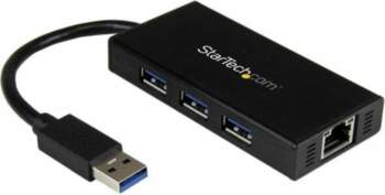 HUB USB StarTech 1x RJ-45 +