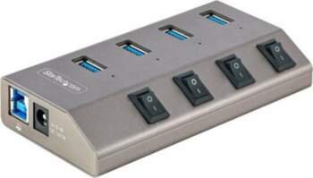 HUB USB StarTech 5G4AIBS 4x USB-A