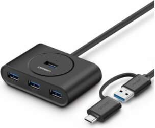 HUB USB Ugreen 4x USB-A 3