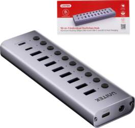 HUB USB Unitek H1315B01 2x USB-C