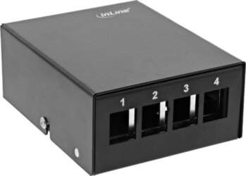 InLine InLine® Desktop Consolidation  Box 4x