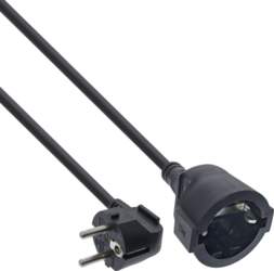 InLine InLine® Power Extension Cable angeld