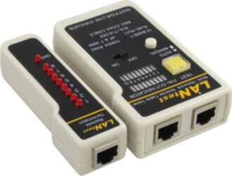 InLine Tester   BNC / RJ11 /