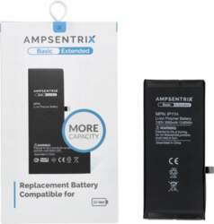 Inne AmpSentrix Basic bateria do iPhone